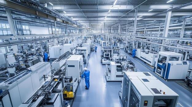 Industrial Factory Sector